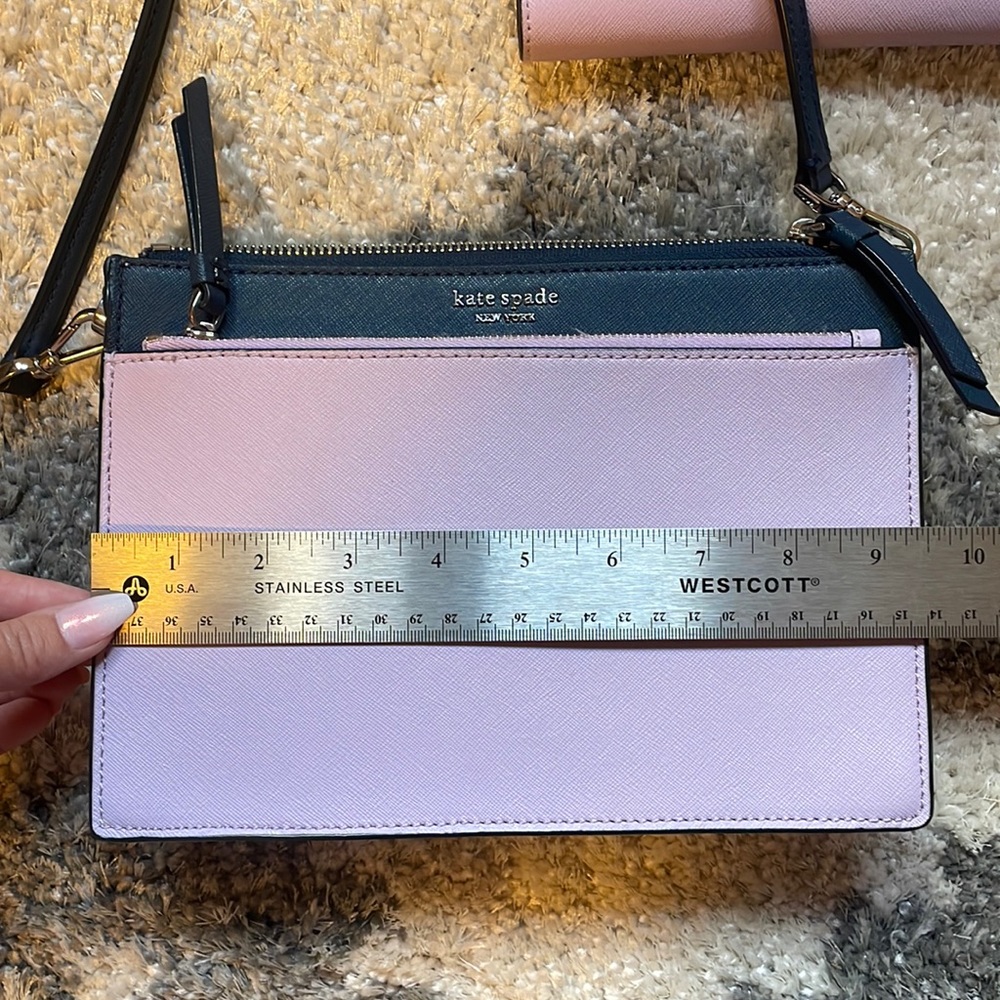 Kate Spade Matching Shoulder Bag & Wallet - Picture 9 of 12